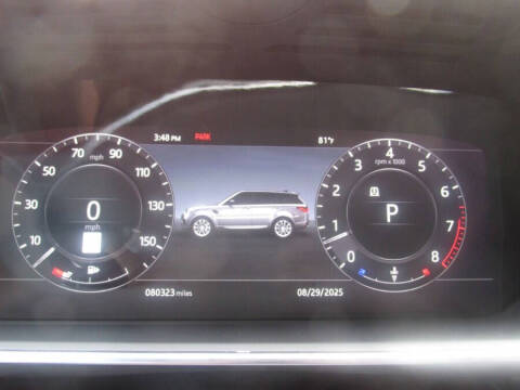 2020 Land Rover Range Rover Sport HSE