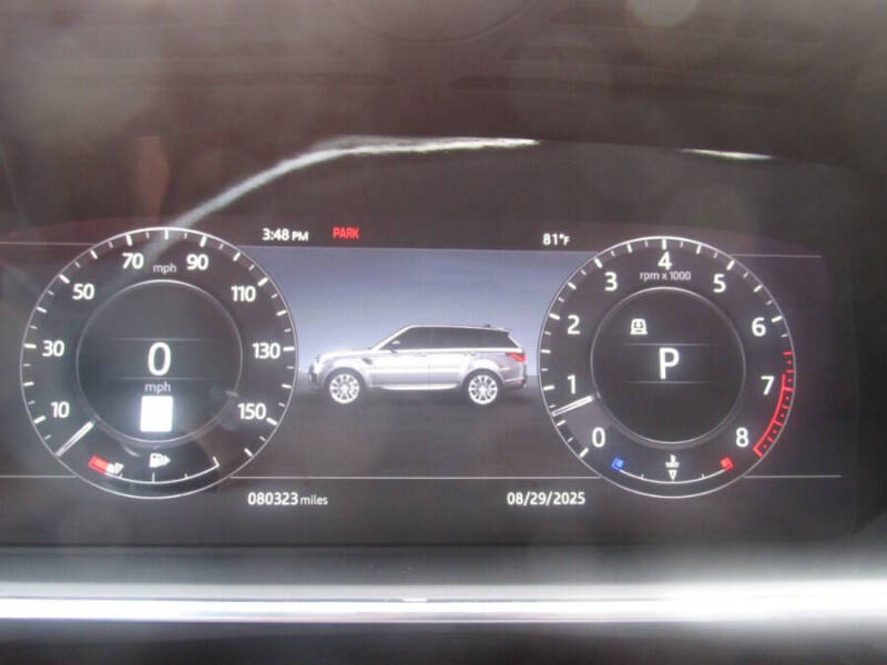 2020 Land Rover Range Rover Sport HSE