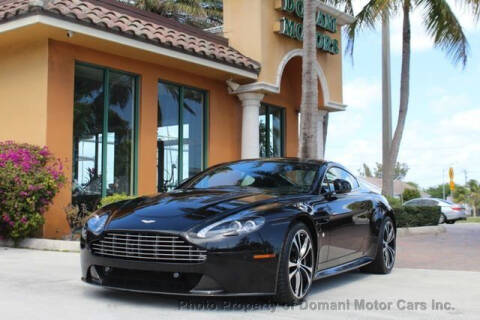 2011 Aston Martin V12 Vantage