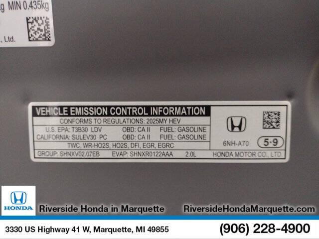 2025 Honda Accord Hybrid Sport-L