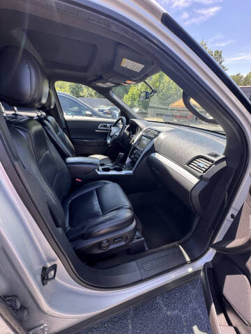 2015 Ford Explorer XLT