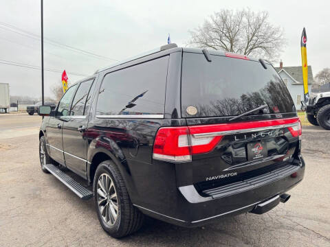 2016 Lincoln Navigator L Select