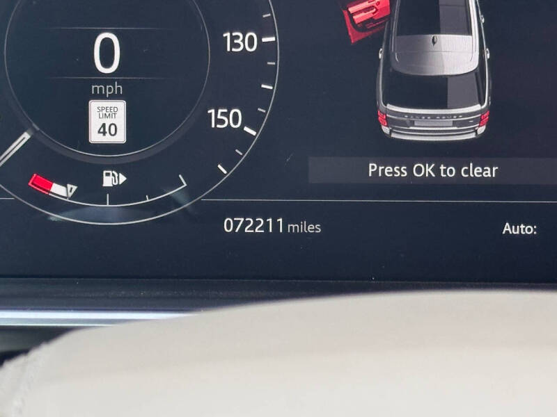 2019 Land Rover Range Rover