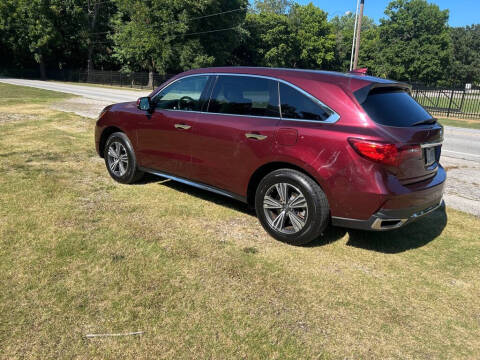 2018 Acura MDX SH-AWD