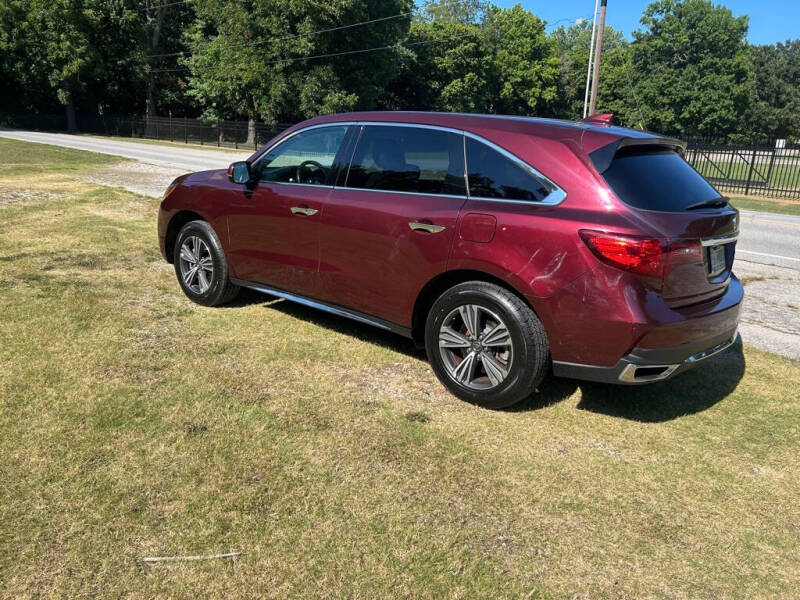 2018 Acura MDX SH-AWD