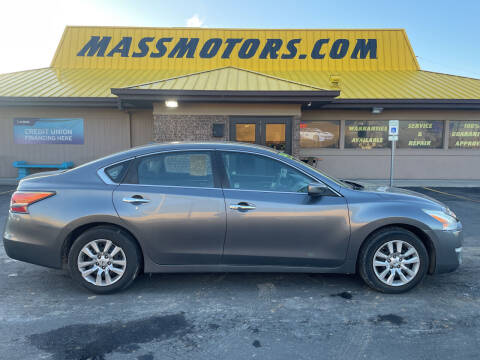 2015 Nissan Altima for sale at M.A.S.S. Motors in Boise ID