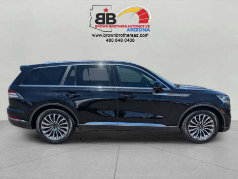 2020 Lincoln Aviator Reserve