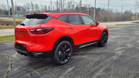 2020 Chevrolet Blazer RS