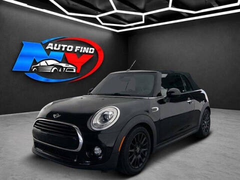2016 MINI Convertible Cooper