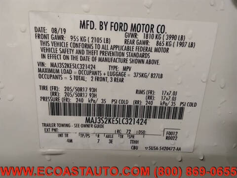 2020 Ford EcoSport Titanium