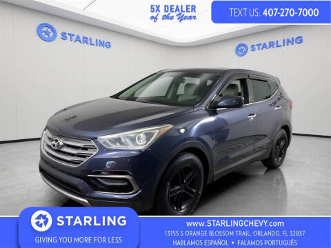 2017 Hyundai Santa Fe Sport for sale at Pedro @ Starling Chevrolet in Orlando FL