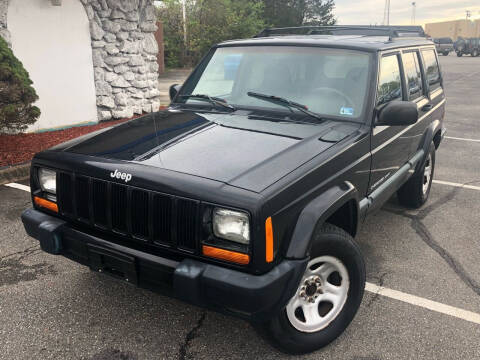 2000 Jeep Cherokee for sale at Progressive Auto Finance in Fredericksburg VA