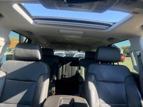 2015 Chevrolet Tahoe LTZ