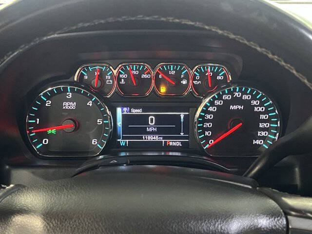 2017 Chevrolet Silverado 1500
