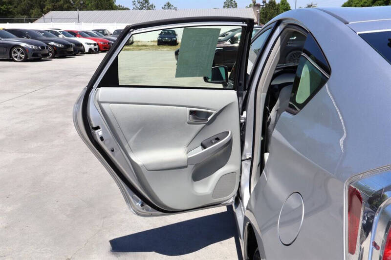 2012 Toyota Prius Three