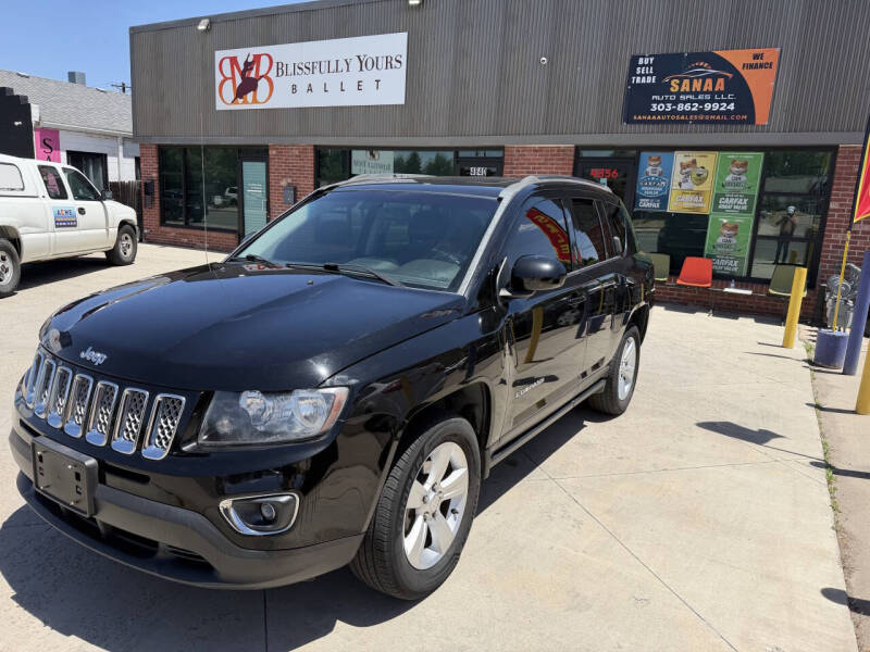 2015 Jeep Compass Latitude