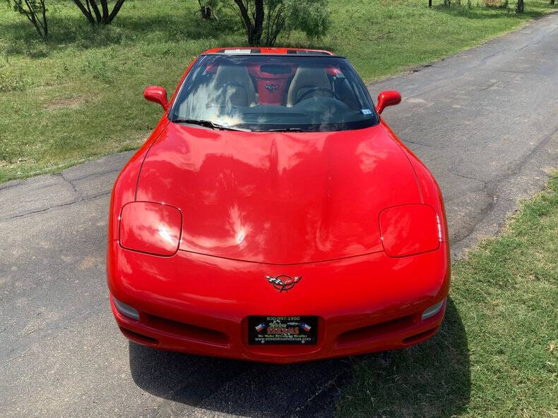 2000 Chevrolet Corvette