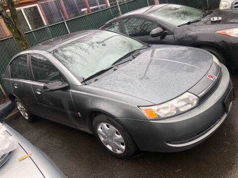 2004 Saturn Ion for sale at Blue Line Auto Group in Portland OR