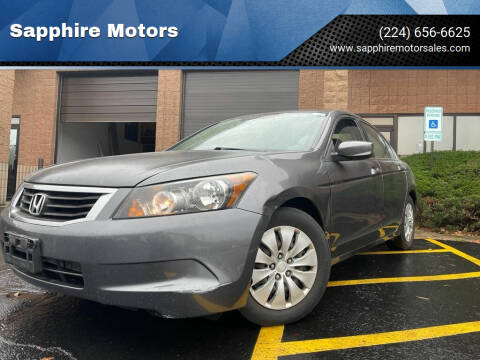 2008 Honda Accord for sale at Sapphire Motors in Gurnee IL