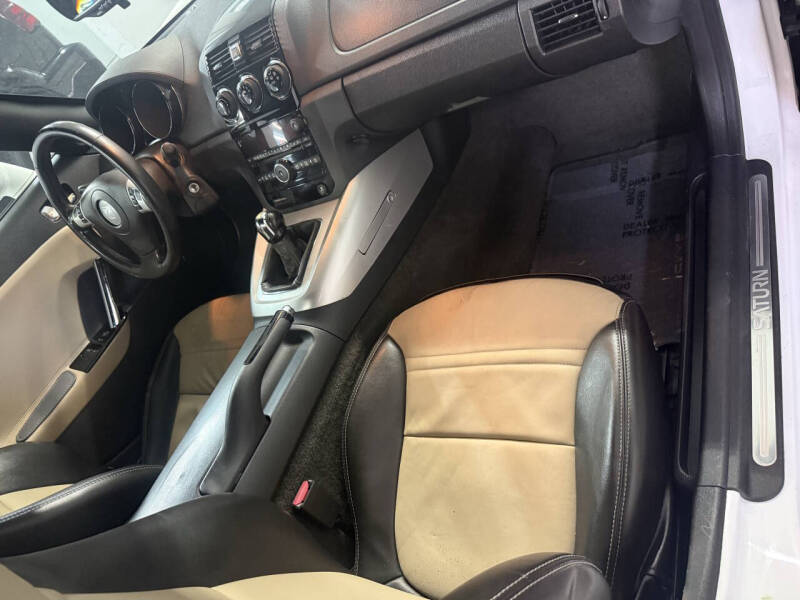 2008 Saturn SKY Red Line