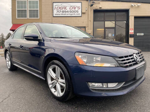 2012 Volkswagen Passat TDI SE