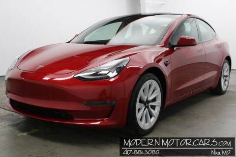 2021 Tesla Model 3 for sale at Modern Motorcars in Nixa MO
