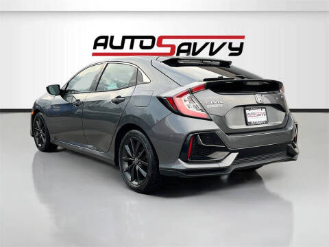 2021 Honda Civic EX