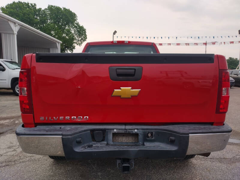2013 Chevrolet Silverado 1500 Work Truck