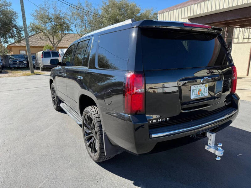 2017 Chevrolet Tahoe Premier