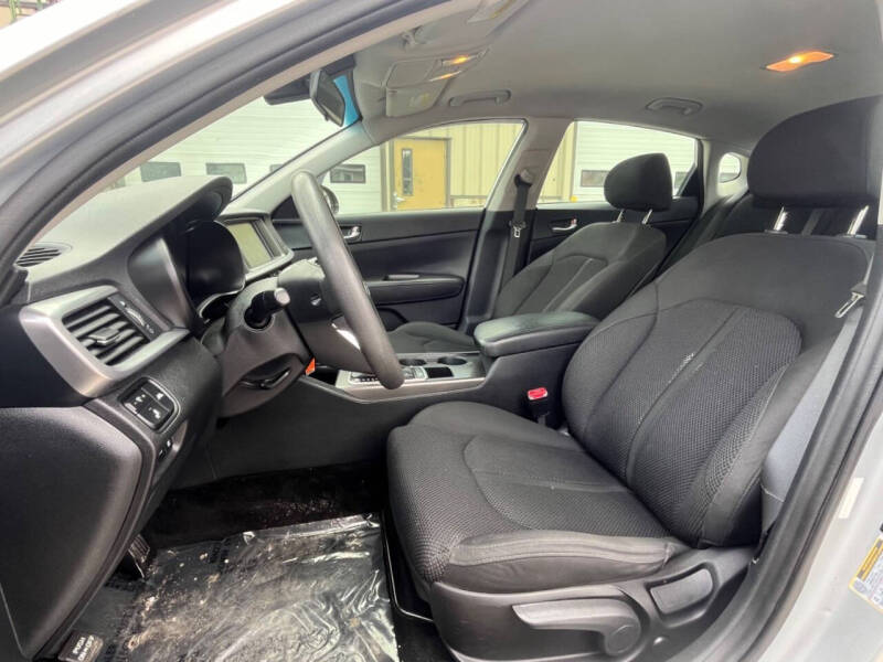 2019 Kia Optima LX