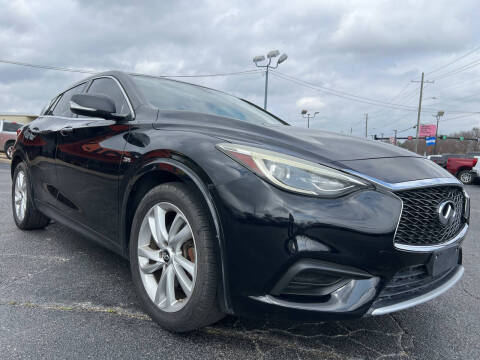 2017 Infiniti QX30