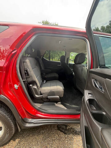 2018 Chevrolet Traverse LT Cloth