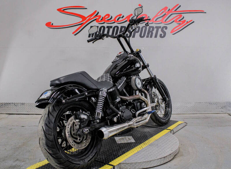 2016 Harley-Davidson Dyna Street Bob