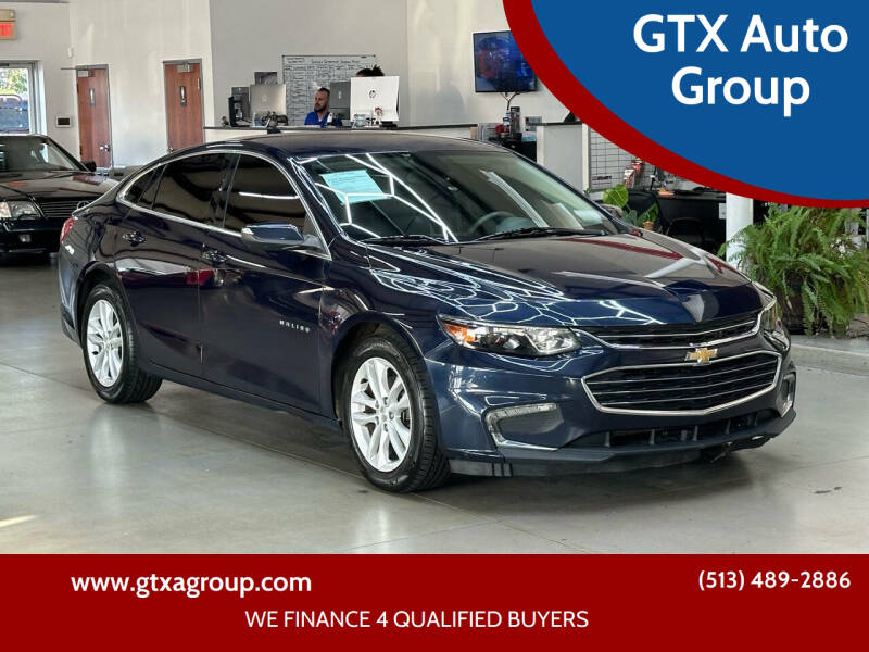 2017 Chevrolet Malibu for sale at GTX Auto Group in West Chester OH