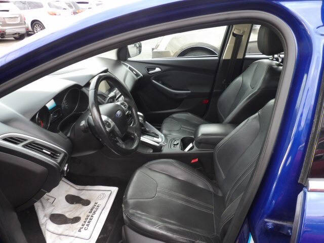 2012 Ford Focus Titanium