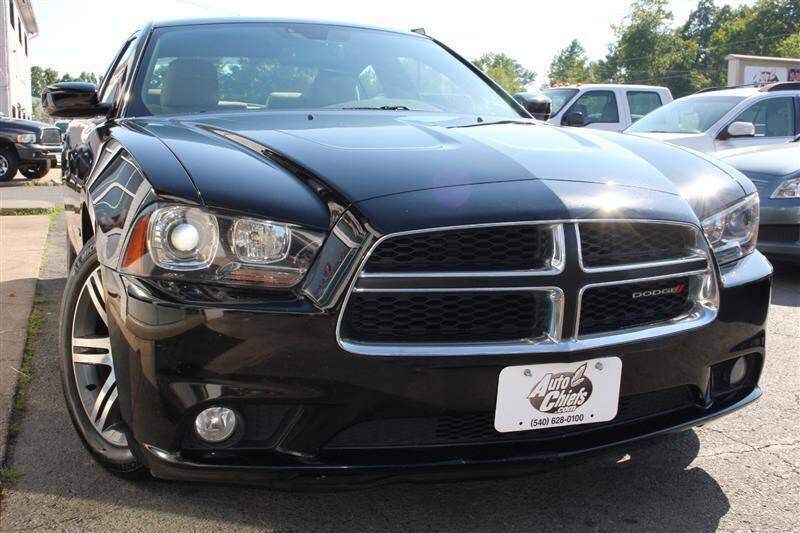 2014 Dodge Charger for sale at Auto Chiefs in Fredericksburg VA