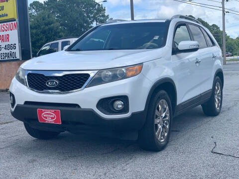 2011 Kia Sorento for sale at Luxury Cars of Atlanta in Snellville GA