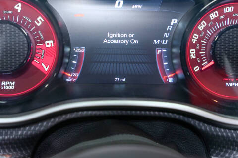 2021 Dodge Challenger SRT Super Stock