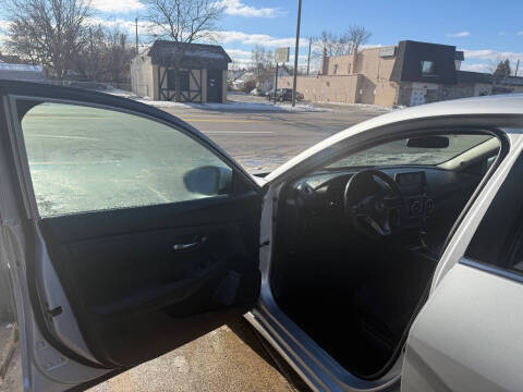 2022 Nissan Sentra SV