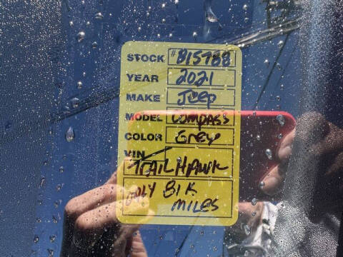 2021 Jeep Compass Trailhawk