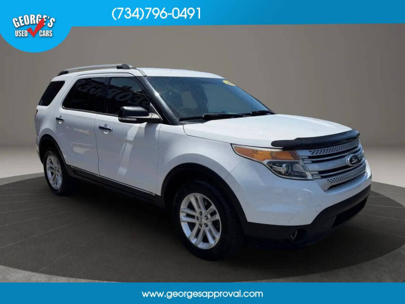 2015 Ford Explorer XLT