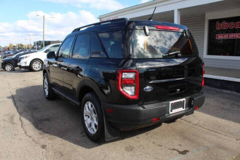 2021 Ford Bronco Sport