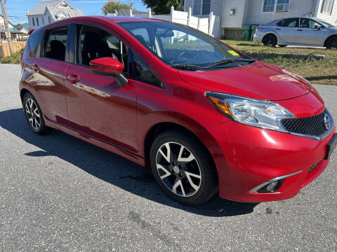 2015 Nissan Versa Note SR