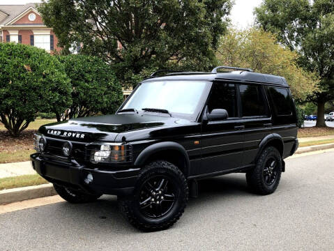 2003 Land Rover Discovery for sale at ATLANTA ON WHEELS, LLC in Lithonia GA