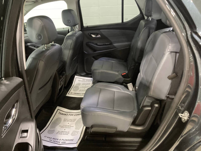 2018 Chevrolet Traverse Premier