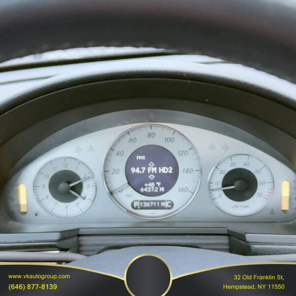 2009 Mercedes-Benz E-Class E 350 4MATIC