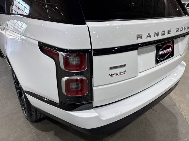 2019 Land Rover Range Rover Supercharged
