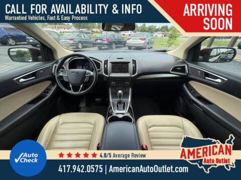 2015 Ford Edge SEL