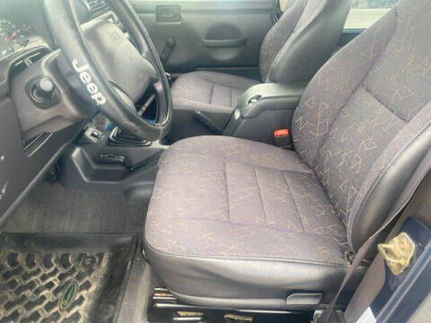 2002 Jeep Wrangler SE
