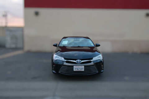 2016 Toyota Camry Hybrid